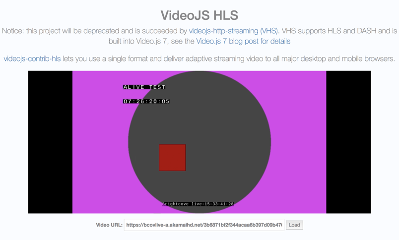 videojs-hls- 재생